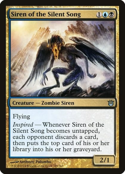 Siren of the Silent Song, Born of the Gods 155