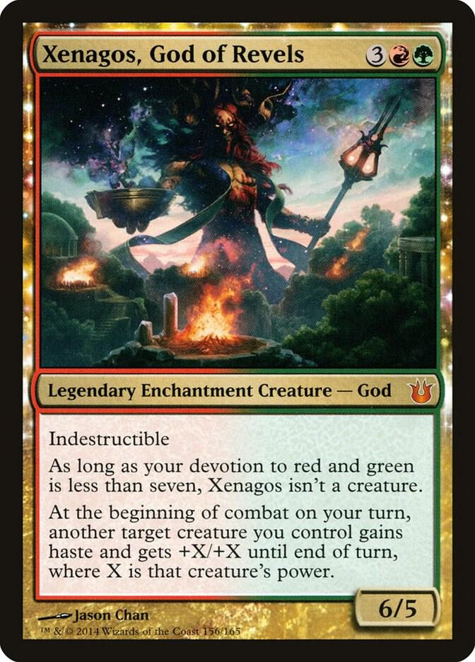 Xenagos, God of Revels, Born of the Gods 156