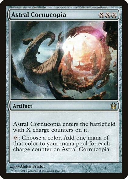 Astral Cornucopia, Born of the Gods 157