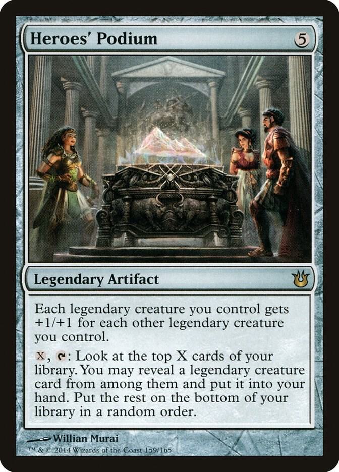 Heroes' Podium, Born of the Gods 159