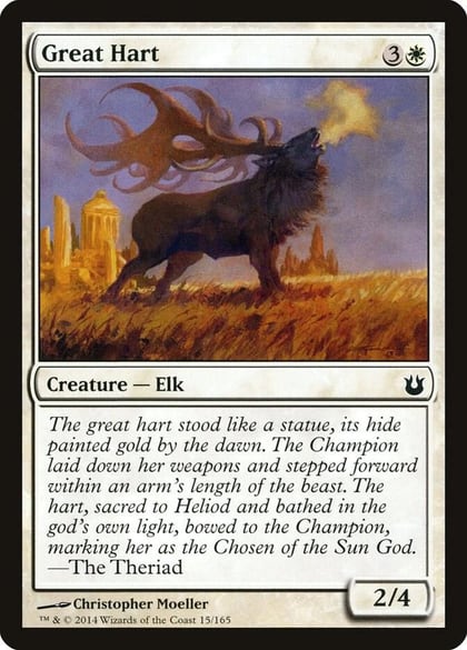 Great Hart, Born of the Gods 15