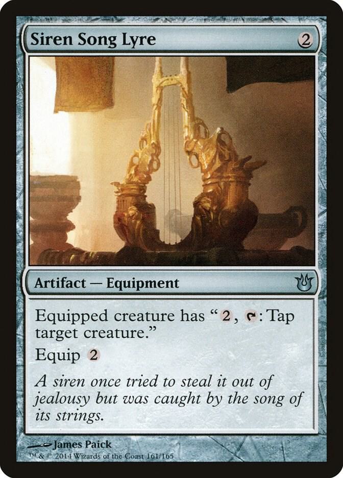 Siren Song Lyre, Born of the Gods 161