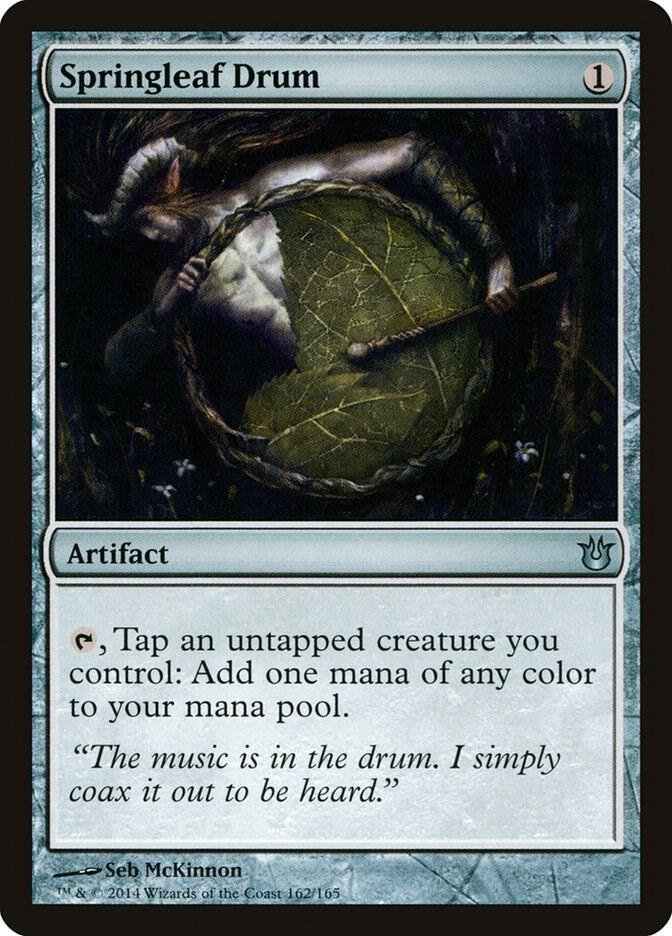Springleaf Drum, Born of the Gods 162