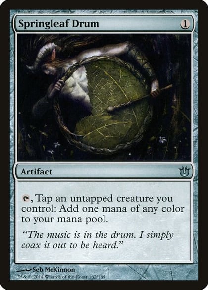 Springleaf Drum, Born of the Gods 162