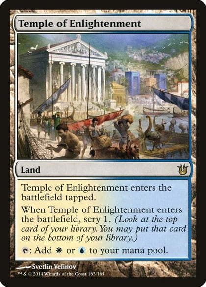 Temple of Enlightenment, Born of the Gods 163