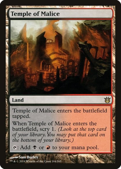 Temple of Malice, Born of the Gods 164
