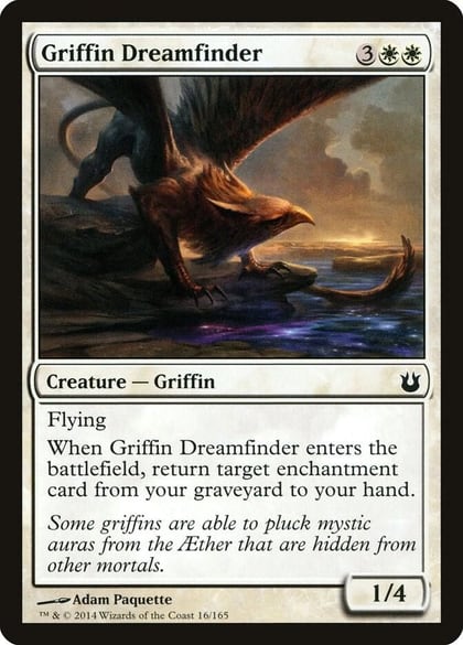 Griffin Dreamfinder, Born of the Gods 16