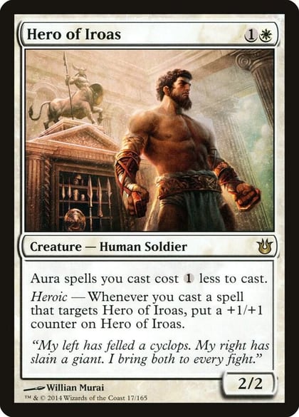 Hero of Iroas, Born of the Gods 17