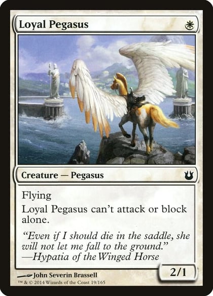 Loyal Pegasus, Born of the Gods 19