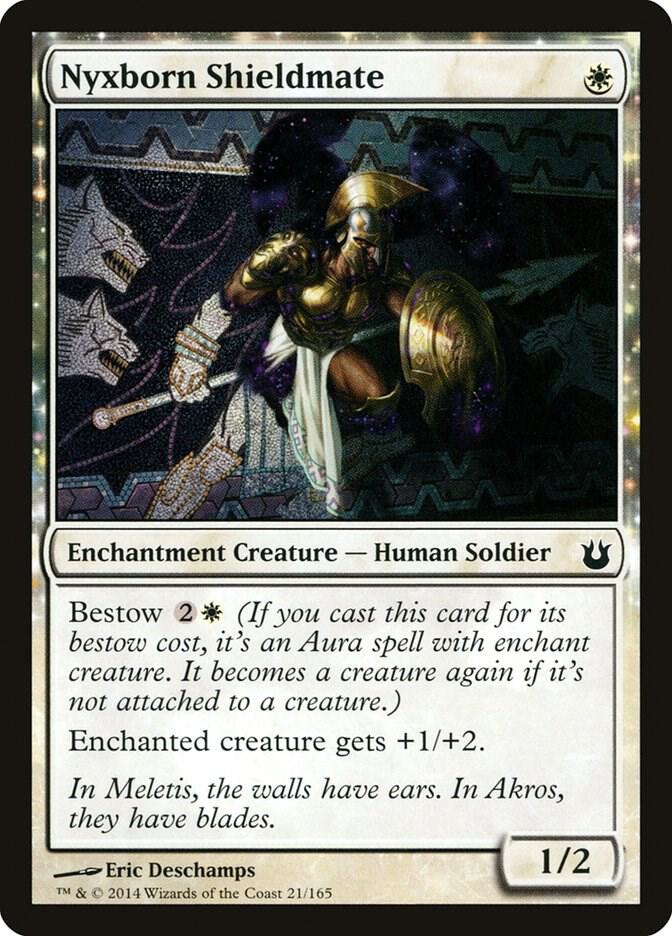 Nyxborn Shieldmate, Born of the Gods 21