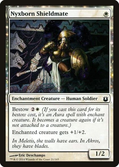 Nyxborn Shieldmate, Born of the Gods 21