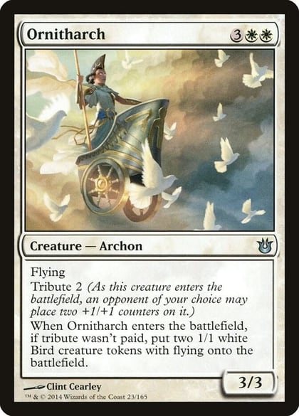 Ornitharch, Born of the Gods 23