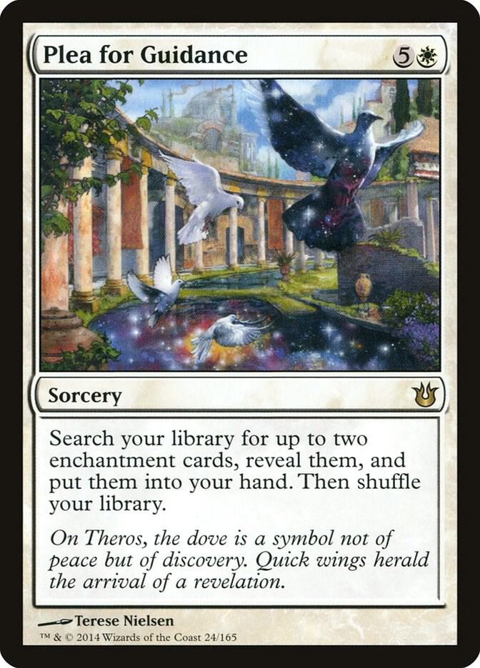 Plea for Guidance, Born of the Gods 24