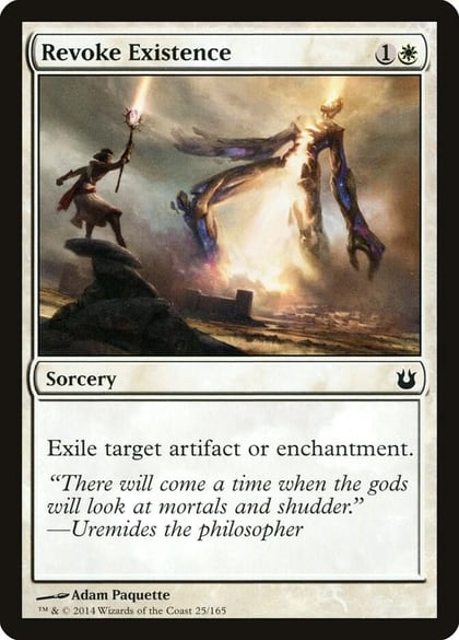 Revoke Existence, Born of the Gods 25