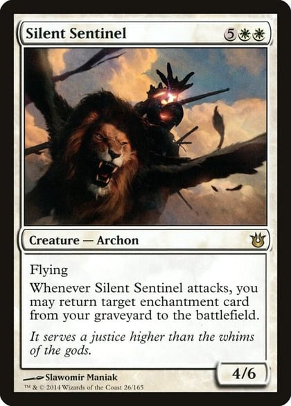 Silent Sentinel, Born of the Gods 26