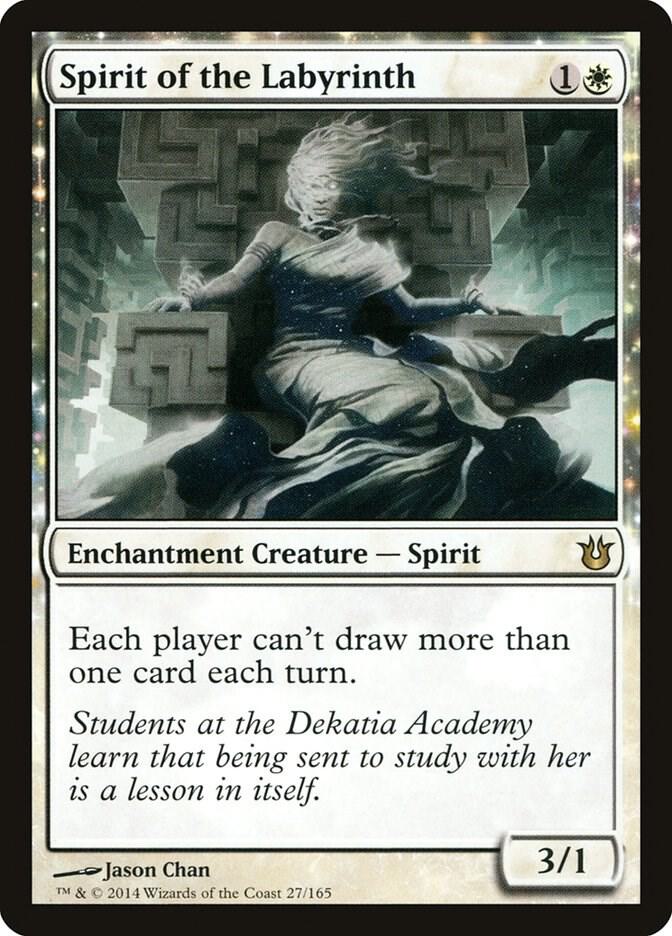 Spirit of the Labyrinth, Born of the Gods 27