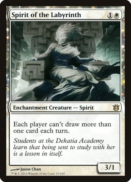 Spirit of the Labyrinth, Born of the Gods 27