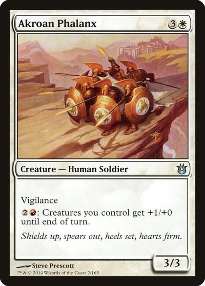 Akroan Phalanx, Born of the Gods 2