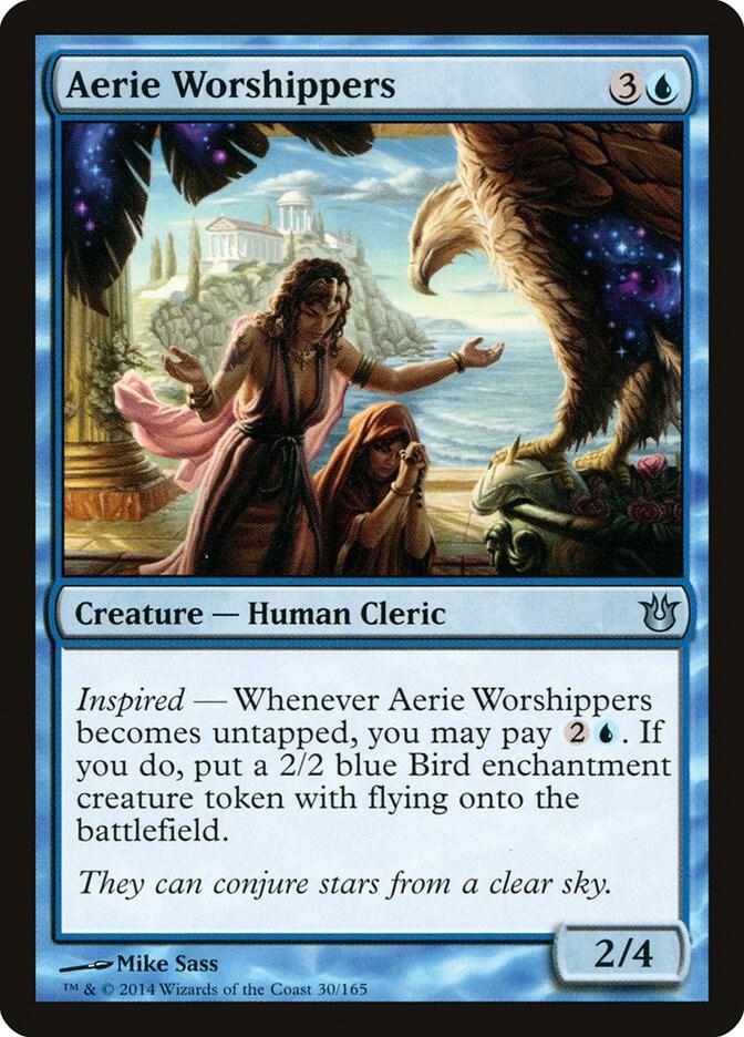 Aerie Worshippers, Born of the Gods 30