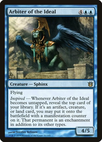 Arbiter of the Ideal, Born of the Gods 31