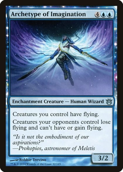 Archetype of Imagination, Born of the Gods 32