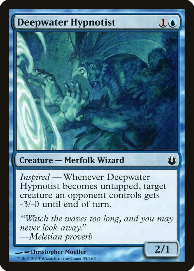 Deepwater Hypnotist, Born of the Gods 35