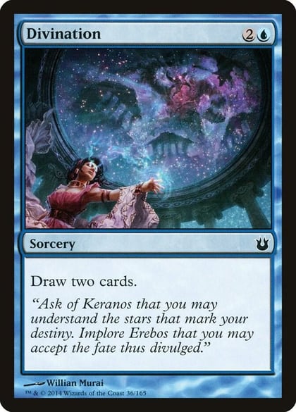 Divination, Born of the Gods 36