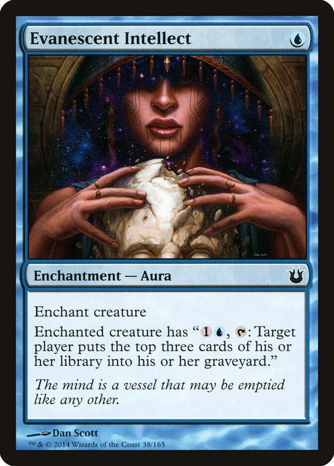 Evanescent Intellect, Born of the Gods 38
