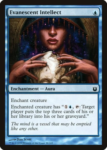 Evanescent Intellect, Born of the Gods 38