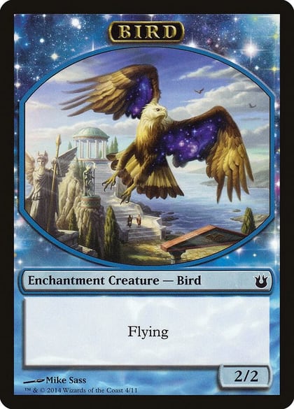 Bird Token (4), Born of the Gods 4