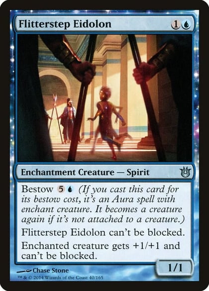 Flitterstep Eidolon, Born of the Gods 40