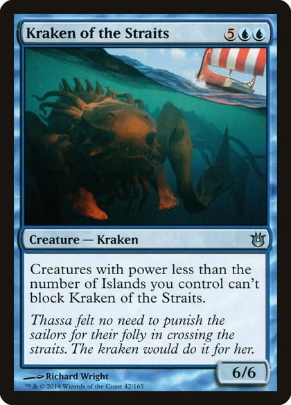 Kraken of the Straits, Born of the Gods 42