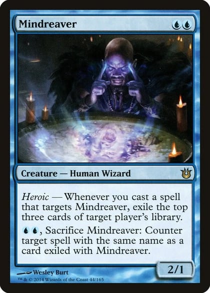 Mindreaver, Born of the Gods 44