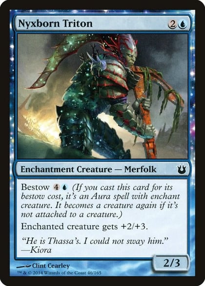 Nyxborn Triton, Born of the Gods 46