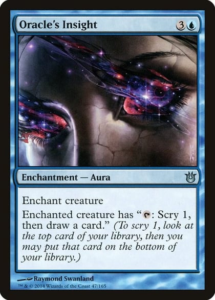 Oracle's Insight, Born of the Gods 47