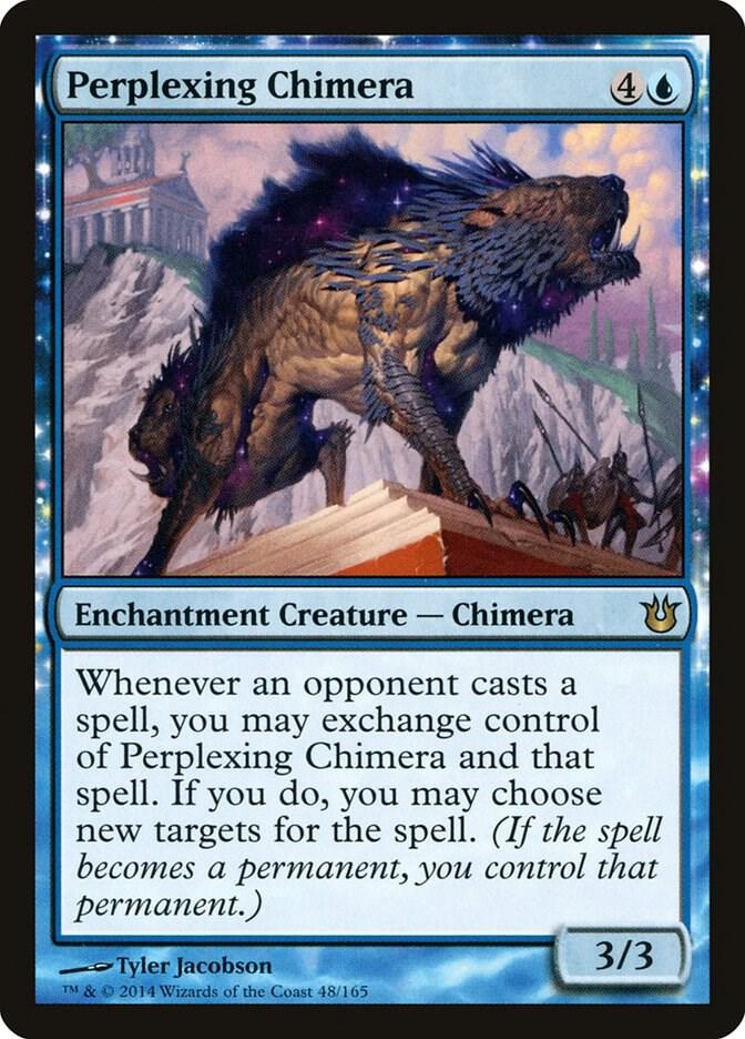 Perplexing Chimera, Born of the Gods 48