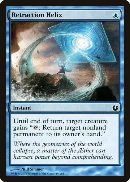 Retraction Helix, Born of the Gods 49