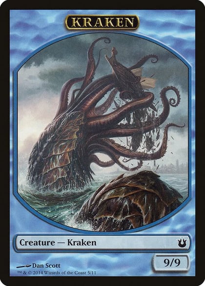 Kraken Token, Born of the Gods 5