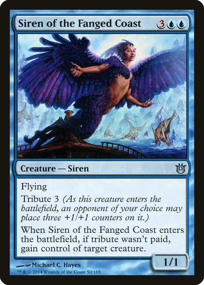 Siren of the Fanged Coast, Born of the Gods 50