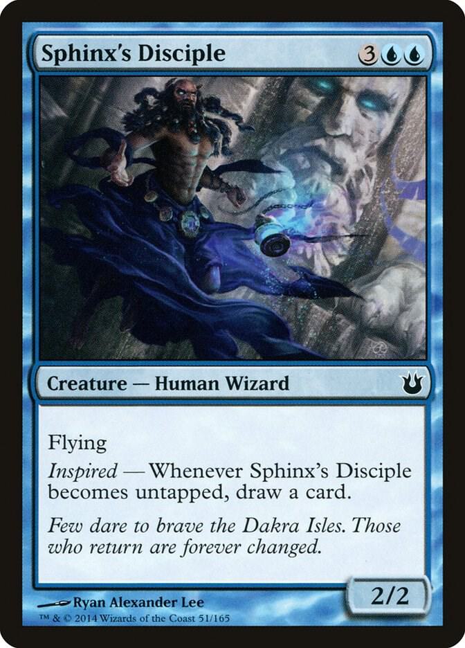 Sphinx's Disciple, Born of the Gods 51