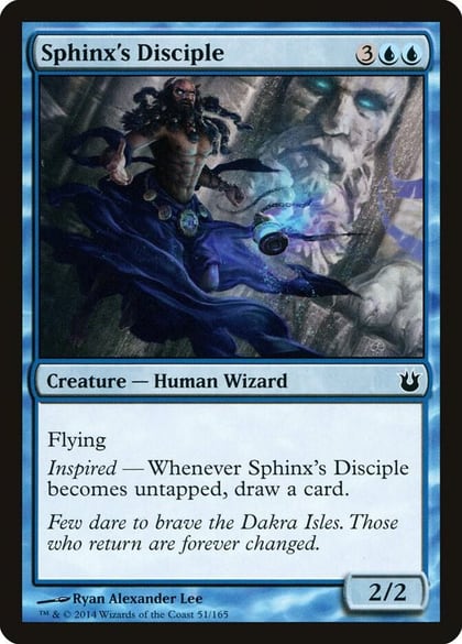 Sphinx's Disciple, Born of the Gods 51
