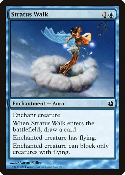 Stratus Walk, Born of the Gods 52