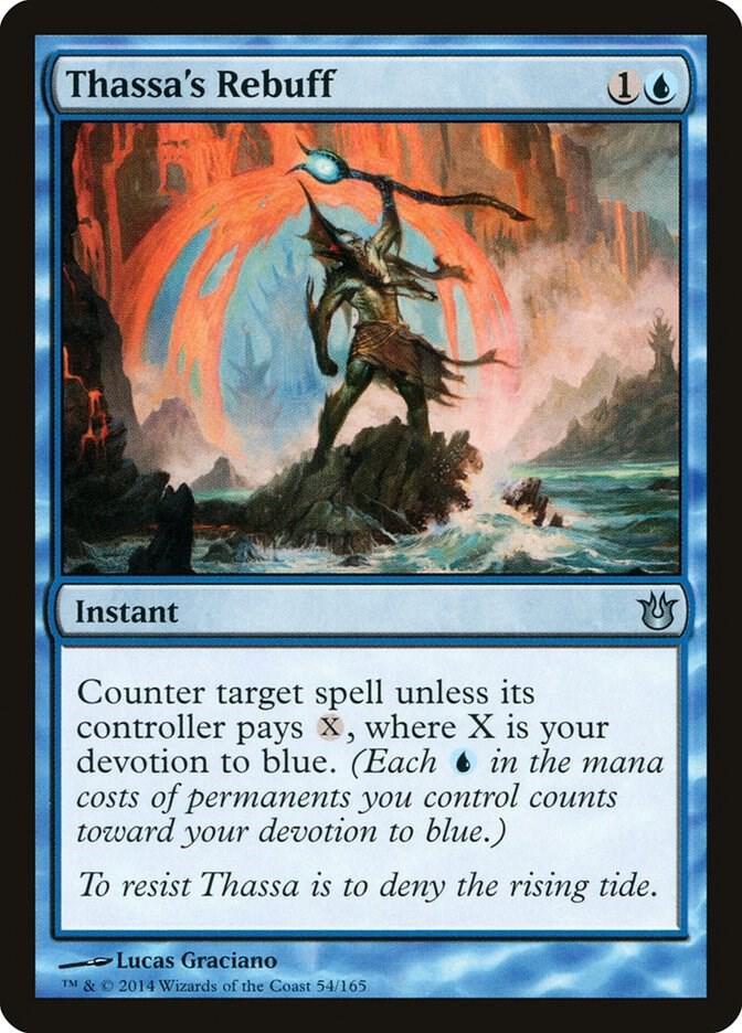 Thassa's Rebuff, Born of the Gods 54