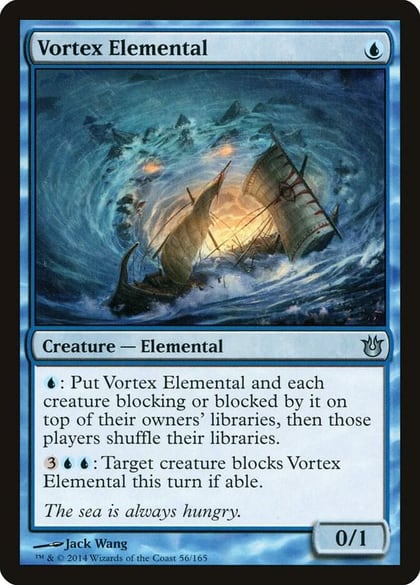 Vortex Elemental, Born of the Gods 56