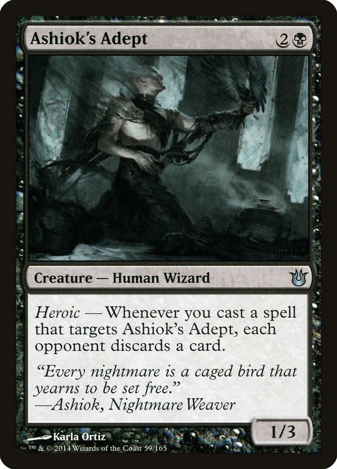 Ashiok's Adept, Born of the Gods 59