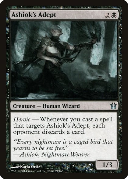 Ashiok's Adept, Born of the Gods 59