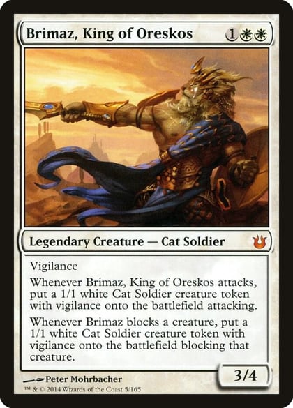 Brimaz, King of Oreskos, Born of the Gods 5