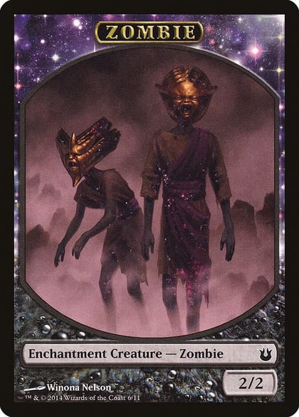 Zombie Token, Born of the Gods 6