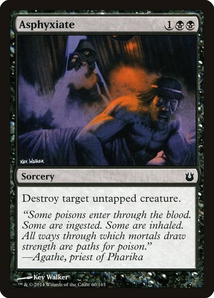 Asphyxiate, Born of the Gods 60