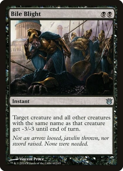 Bile Blight, Born of the Gods 61
